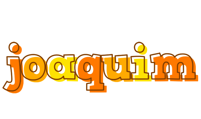 Joaquim desert logo