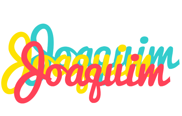 Joaquim disco logo