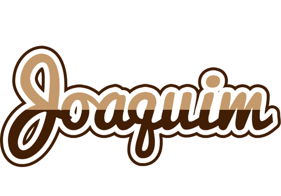Joaquim exclusive logo