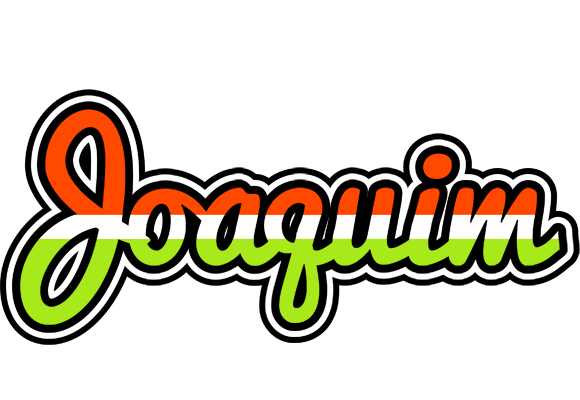 Joaquim exotic logo