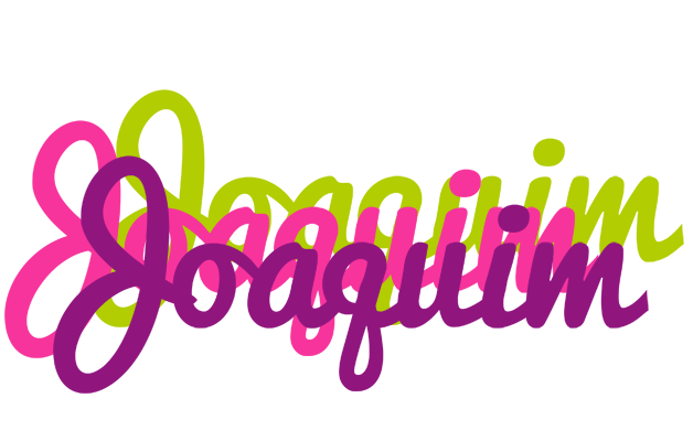 Joaquim flowers logo