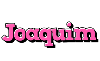 Joaquim girlish logo