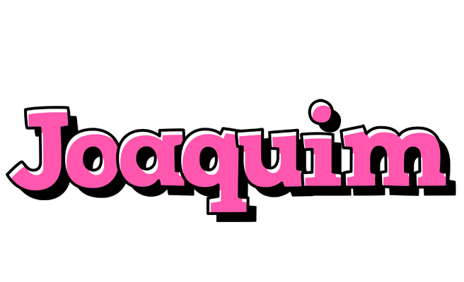 Joaquim girlish logo