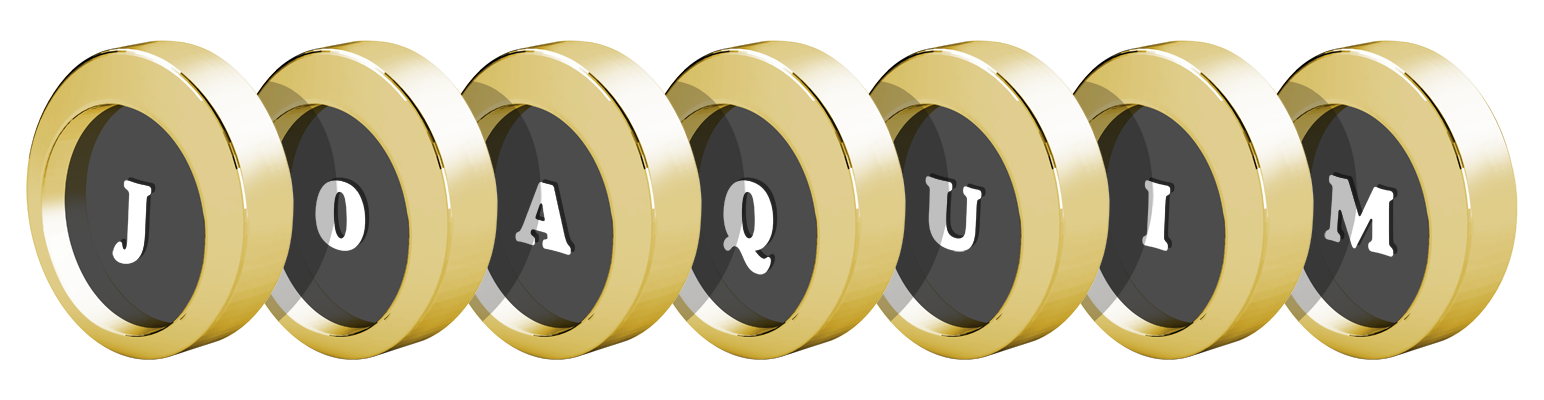 Joaquim gold logo
