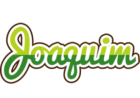 Joaquim golfing logo