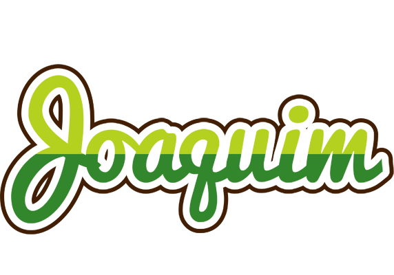 Joaquim golfing logo