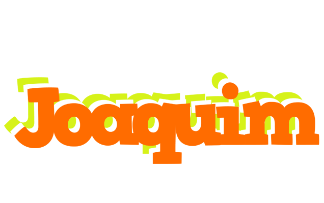 Joaquim healthy logo
