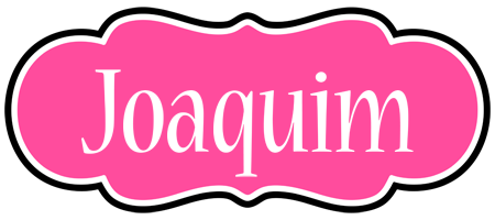 Joaquim invitation logo