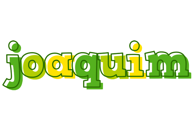 Joaquim juice logo