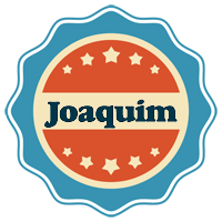 Joaquim labels logo