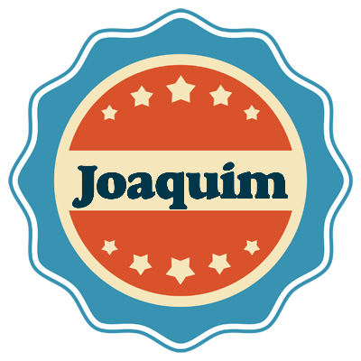 Joaquim labels logo