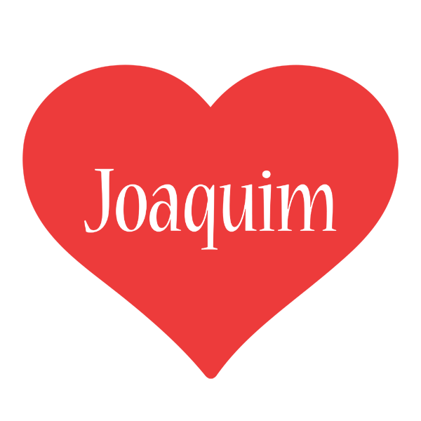 Joaquim love logo
