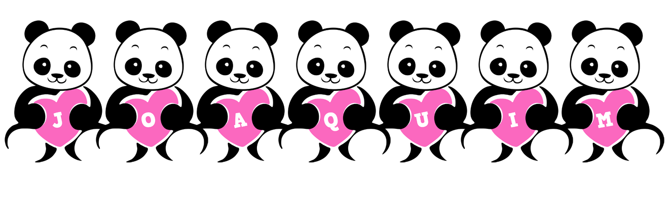 Joaquim love-panda logo