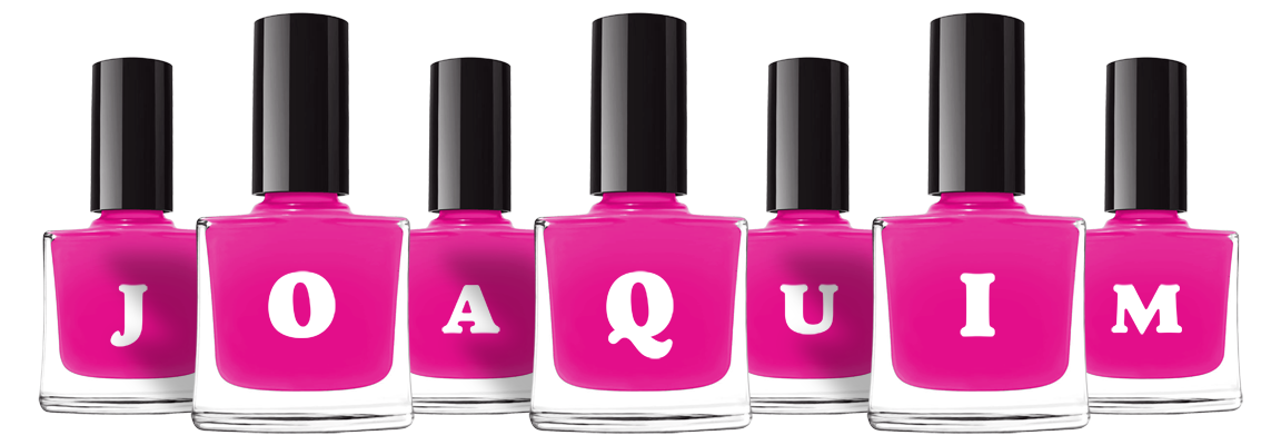 Joaquim nails logo