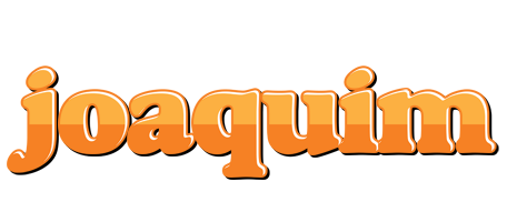 Joaquim orange logo