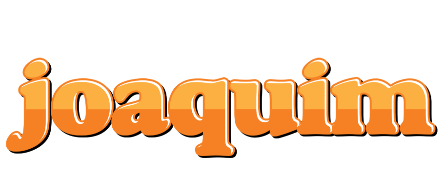 Joaquim orange logo