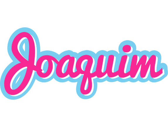 Joaquim popstar logo