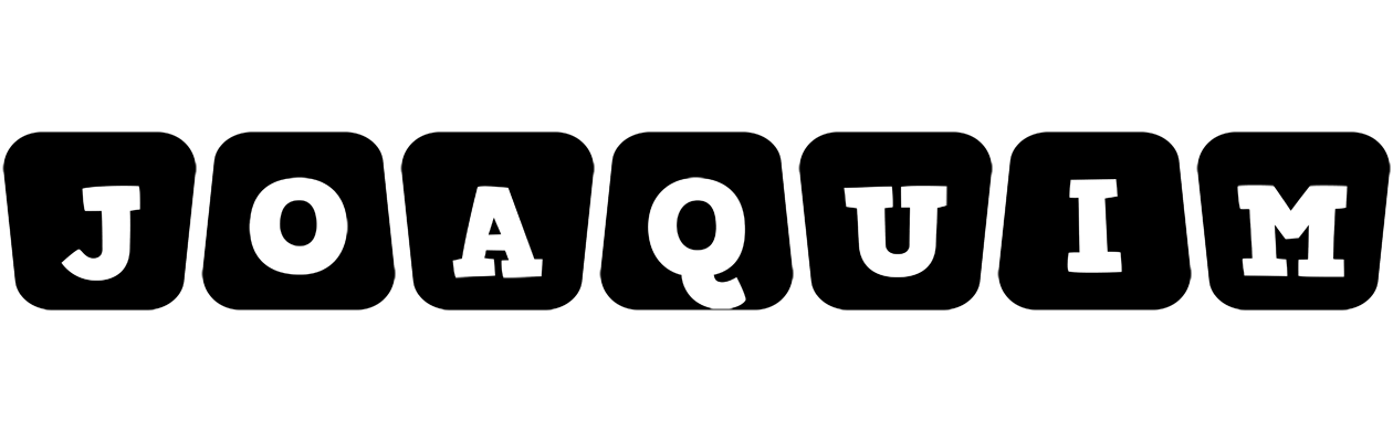 Joaquim racing logo