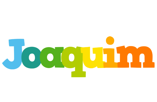 Joaquim rainbows logo