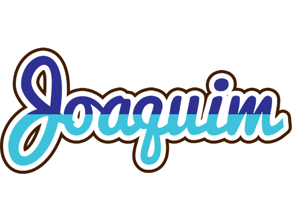 Joaquim raining logo