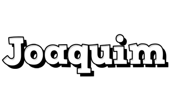 Joaquim snowing logo