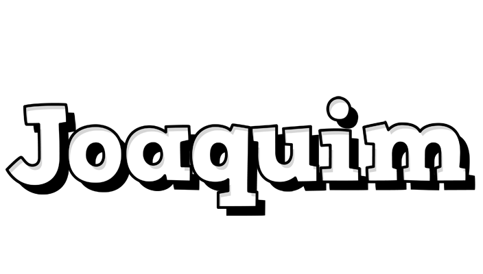 Joaquim snowing logo