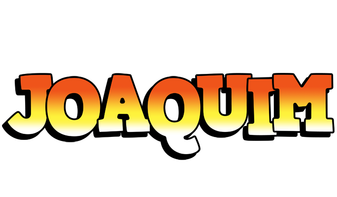Joaquim sunset logo