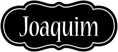 Joaquim welcome logo