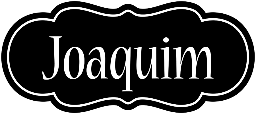 Joaquim welcome logo