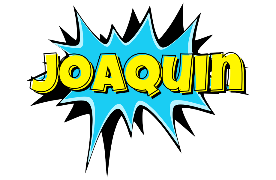 Joaquin amazing logo