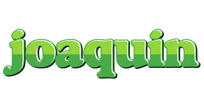 Joaquin apple logo