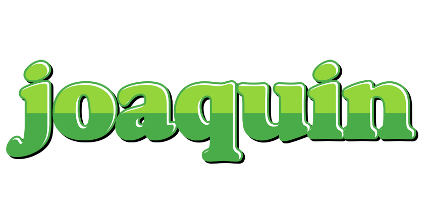 Joaquin apple logo