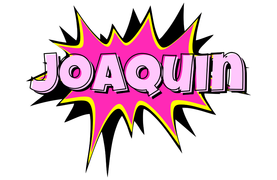 Joaquin badabing logo