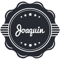 Joaquin badge logo