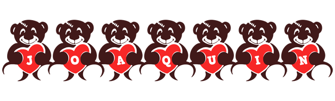 Joaquin bear logo