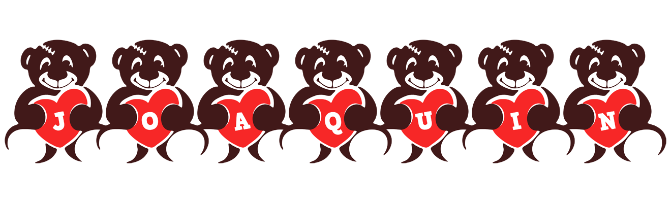 Joaquin bear logo