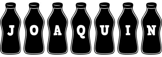 Joaquin bottle logo