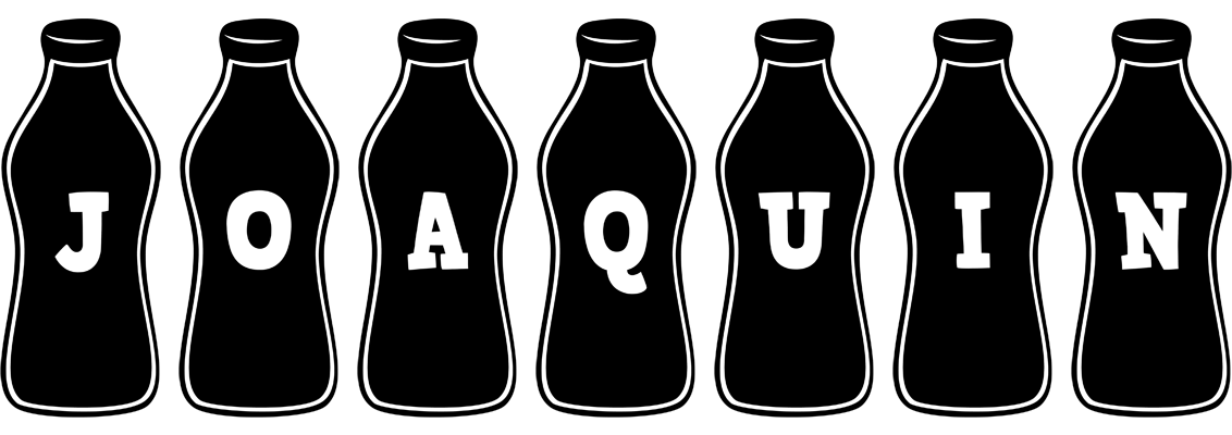 Joaquin bottle logo