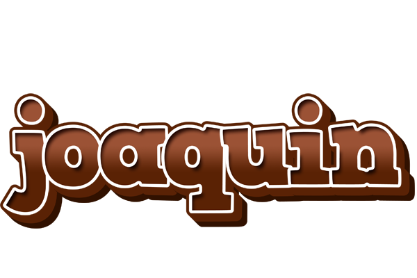 Joaquin brownie logo