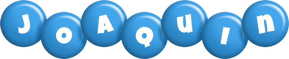 Joaquin candy-blue logo
