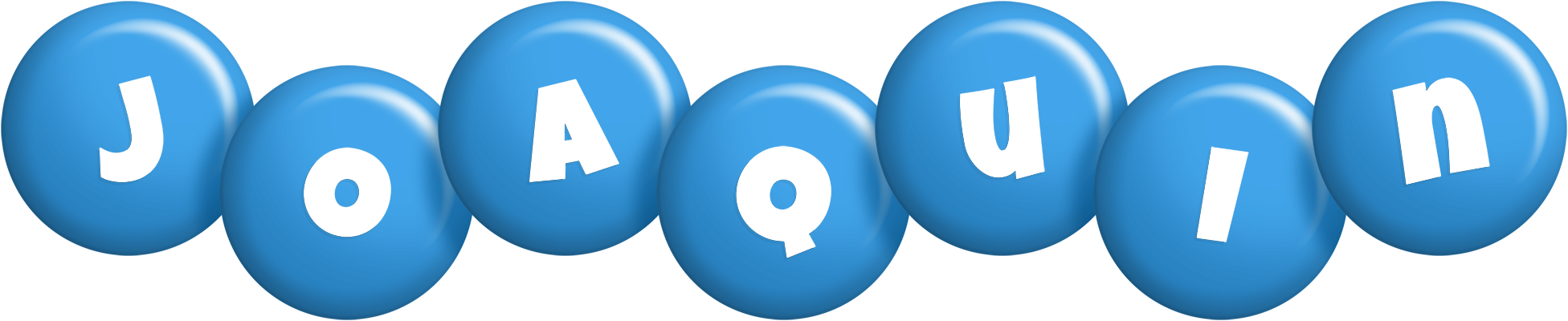 Joaquin candy-blue logo