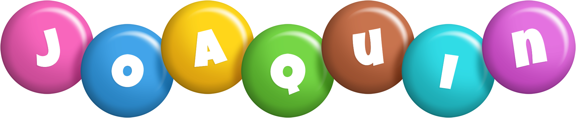 Joaquin candy logo