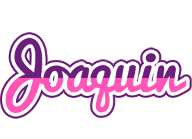 Joaquin cheerful logo
