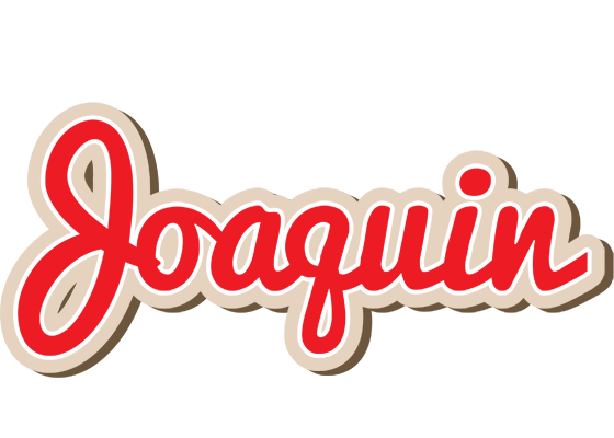 Joaquin chocolate logo