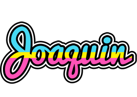 Joaquin circus logo