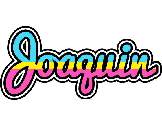 Joaquin circus logo