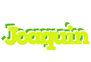 Joaquin citrus logo