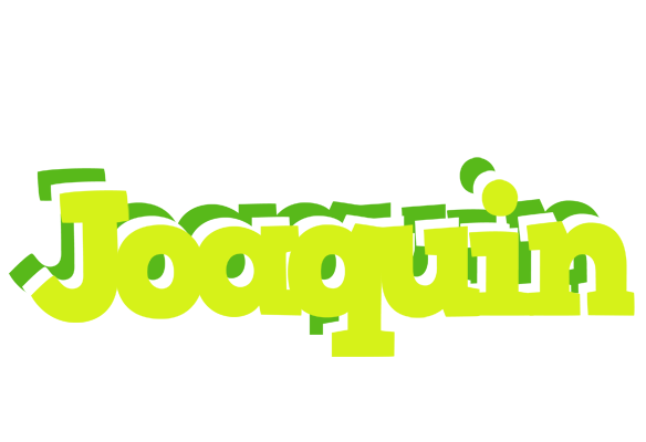 Joaquin citrus logo