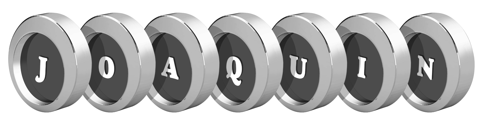 Joaquin coins logo