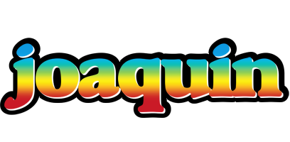 Joaquin color logo